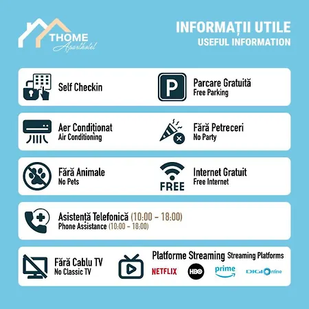 Διαμέρισμα Thome Hoia 1bedroom *